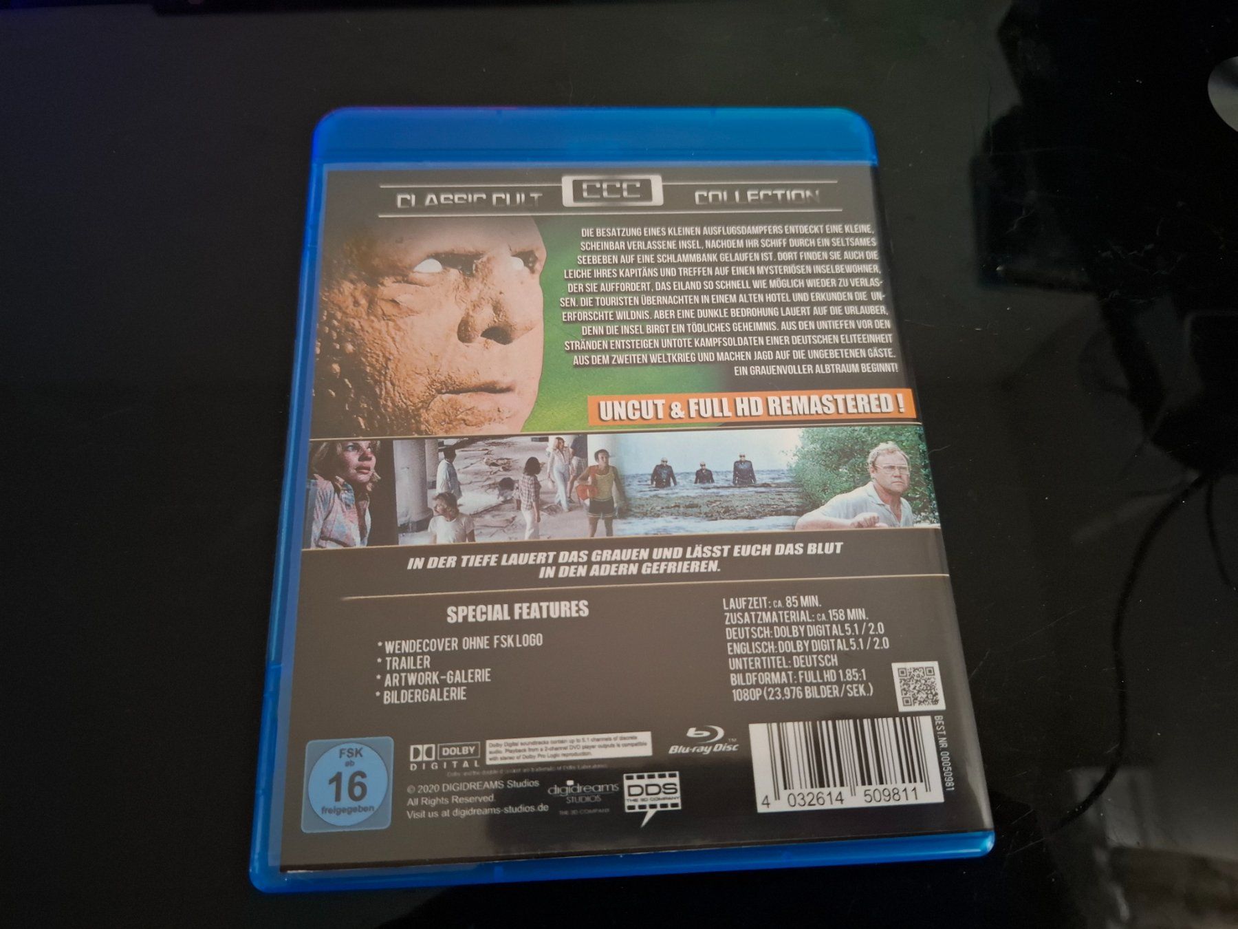 Tutti i DVDs: Die Schreckensmacht der Zombies – Usato da Frauenfeld venduto da Frankenstein01 1