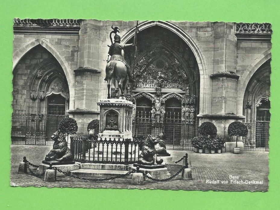 Cartoline postali: Bern, Rudolf von Erlach Denkmal – Nuovo (secondo la descrizione) da Zürich venduto da t24_de