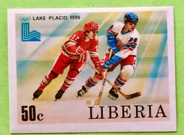 Briefmarken aus Liberia Olympische Winterspiele Ungestempelt