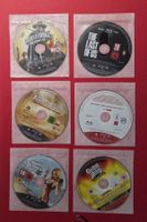 Sony PlayStation 3 Game Set 🎮 6x Games (CD) ohne Hülle 🎮