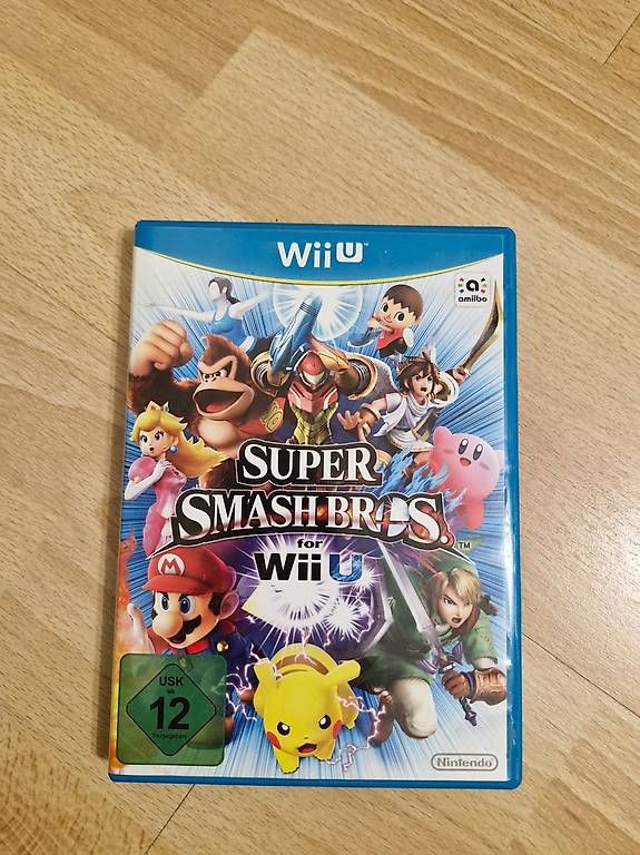 Spiele: Super Smash Bros Bundle (Wii & Wii U) – Gebraucht aus Fislisbach von ric_rtn9 2