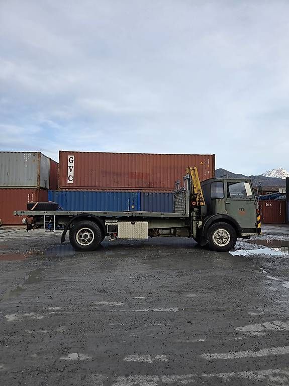 FBW Lastwagen: Camion grue FBW – Gebraucht aus Troistorrents von Emilien18 4