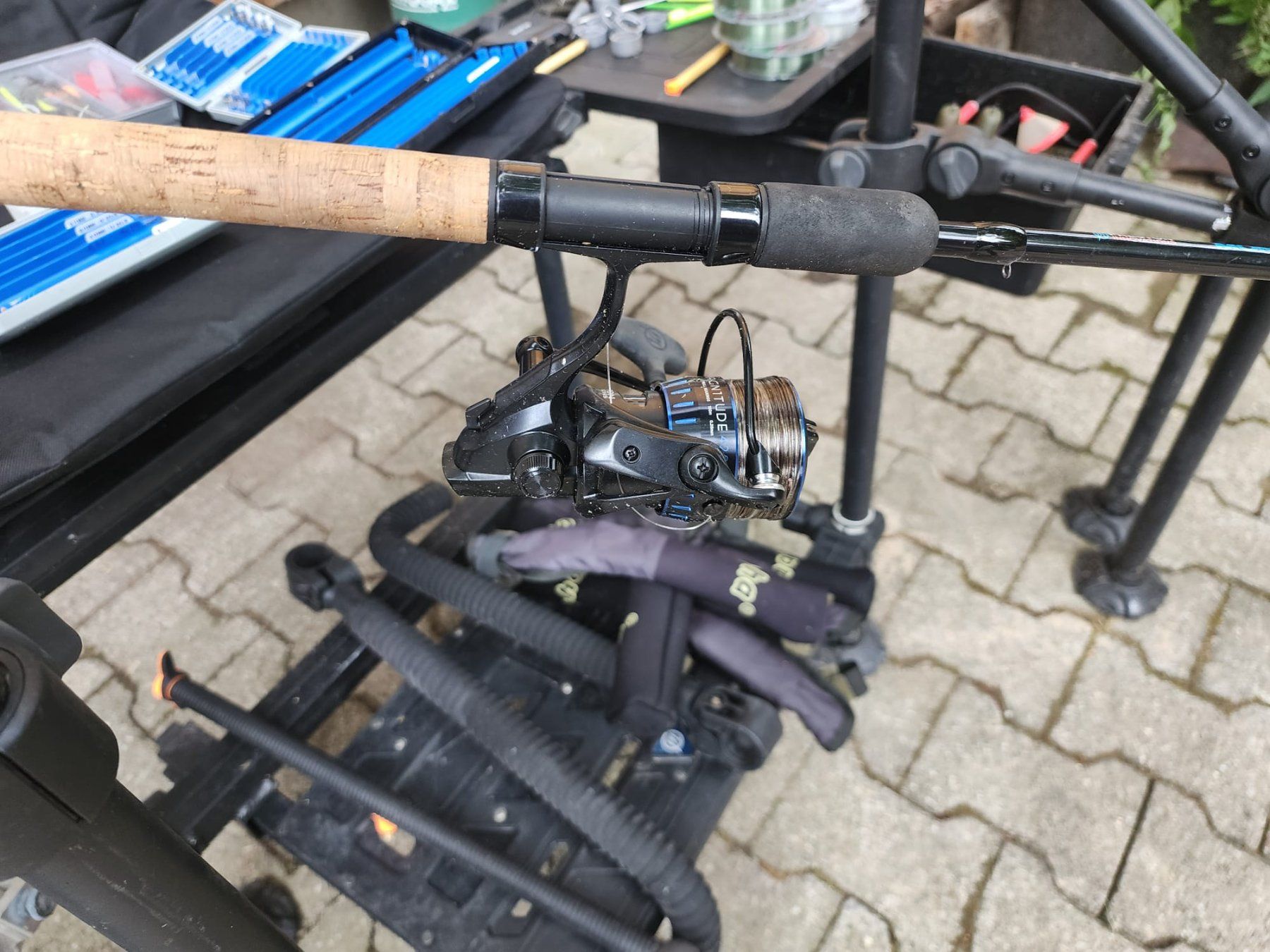 Angelruten: Preston Feeder Ausrüstung – Gebraucht aus Langrickenbach von matchless666 1