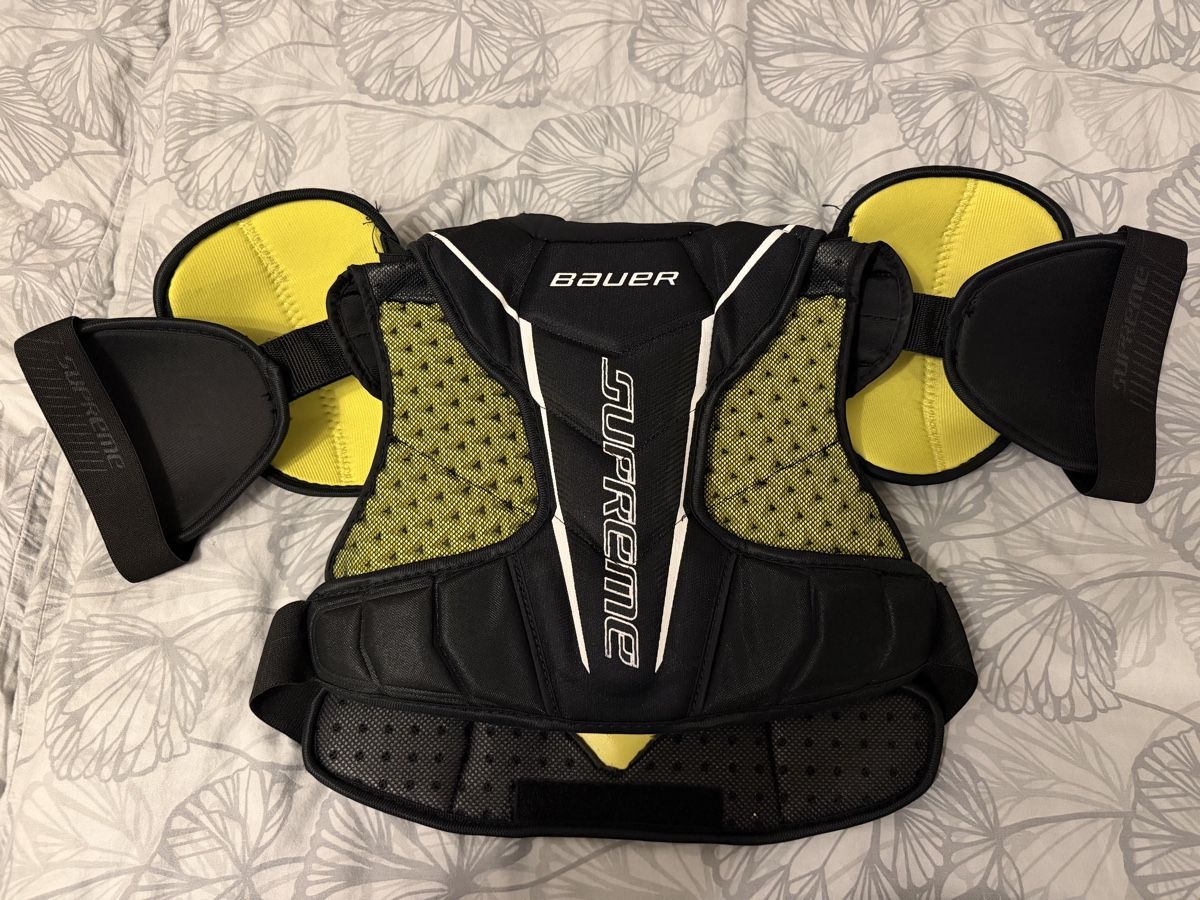 Bauer Protezioni & Imbottiture: Bauer Supreme S190 Schulterschutz – Usato da Berikon venduto da RoyM 1