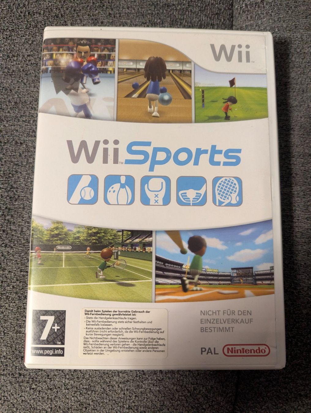 Nintendo Giochi: Wii Sports - Nintendo Wii – Usato da Basel venduto da tla_ypl2