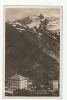 Ansichtskarte Engelberg Hotel Trübsee mit Titlis 16.08.1929
