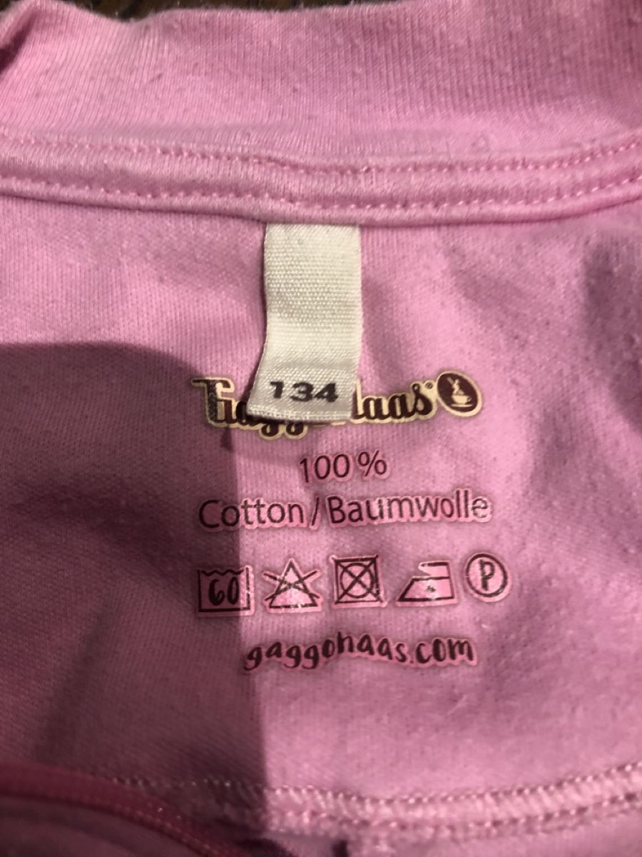 Pigiama & Simili: GaggoHaas Jumpsuitpyjama Gr. 134 – Usato da Büren SO venduto da Nuri09 1