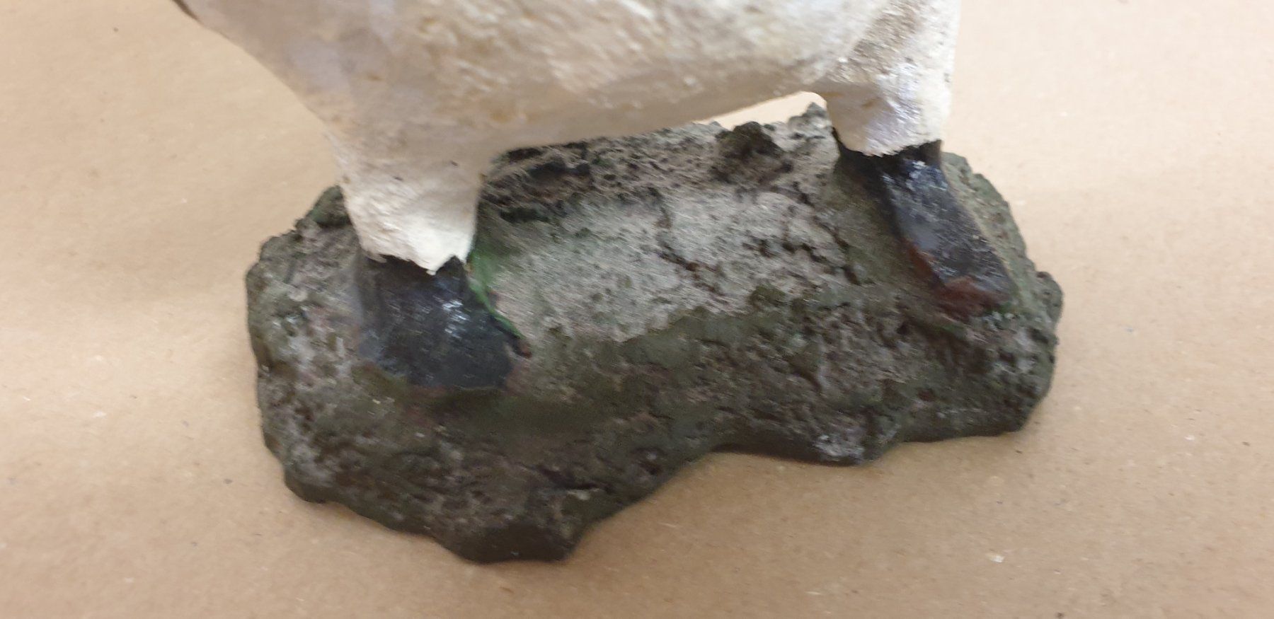 Sculture & Statue: Lustiger Pinguin signiert – Usato da Emmen venduto da magelan 6