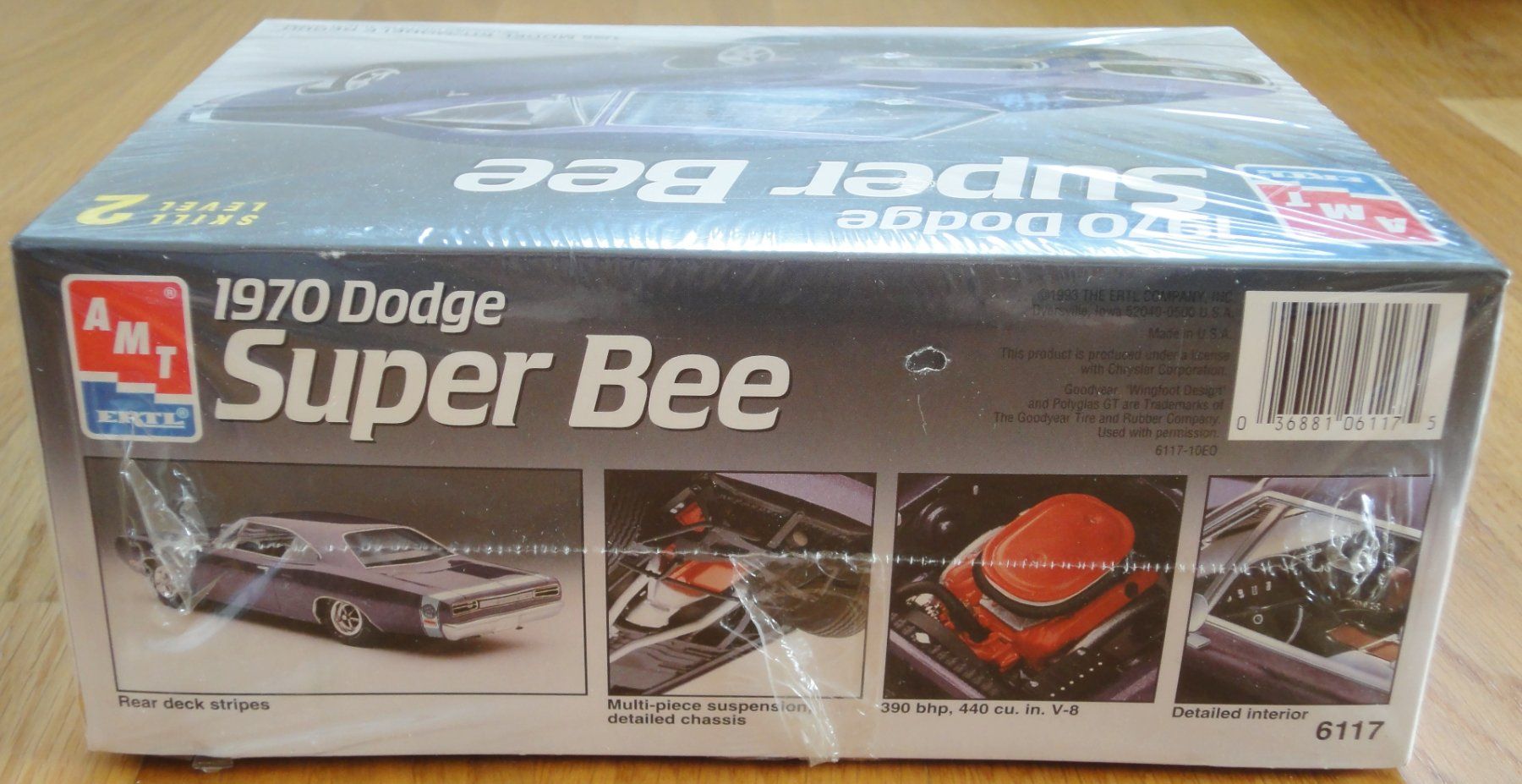 Kit di modellismo & Modellini statici: AMT 1970 DODGE SUPER BEE 1:25 – Nuovo e nell'imballaggio originale da Frümsen venduto da Malibu69 3