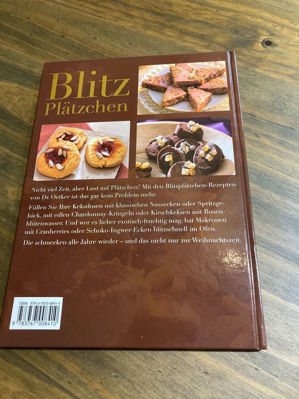Livres: Blitz Plätzchen – D'occasion à Wolfwil par kreabea 1