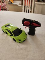 RC Auto Lamborghini Aventador grün mit Fernsteuerung