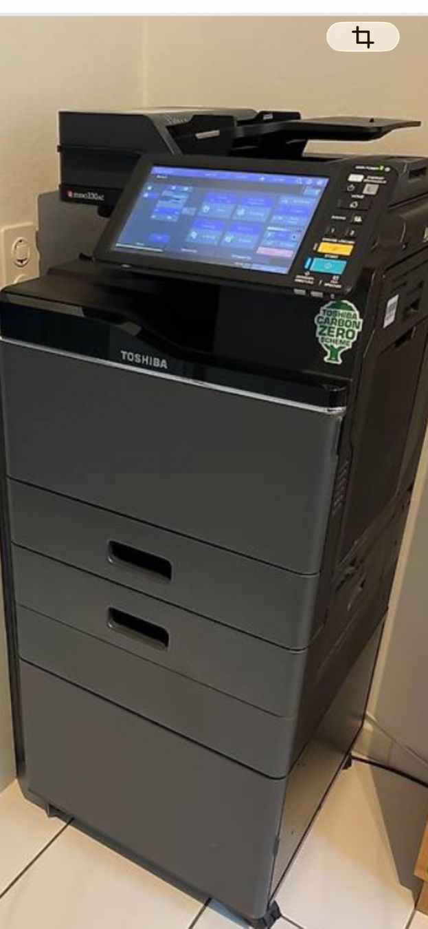 Stampanti: Toshiba Drucker eStudio 330ac Multifunktionsdrucker – Usato da Horgen venduto da Hoppelhase11