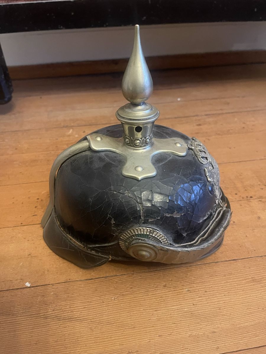 Uniformi: Pickelhaube Sachsen – Usato da Basel venduto da torthum 3