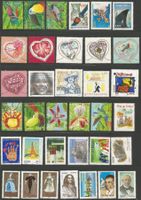 35 Timbres de France ( Valeur Faciale de 19.23 Euros )