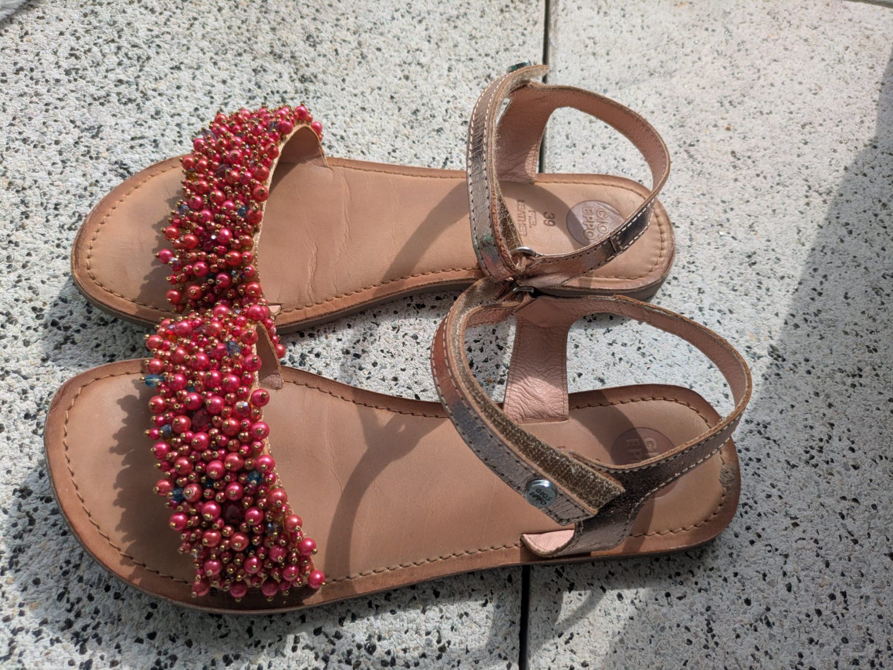 Scarpe per ragazze: Hübsche Sommersandalen – Usato da Luzern venduto da am99x899 1