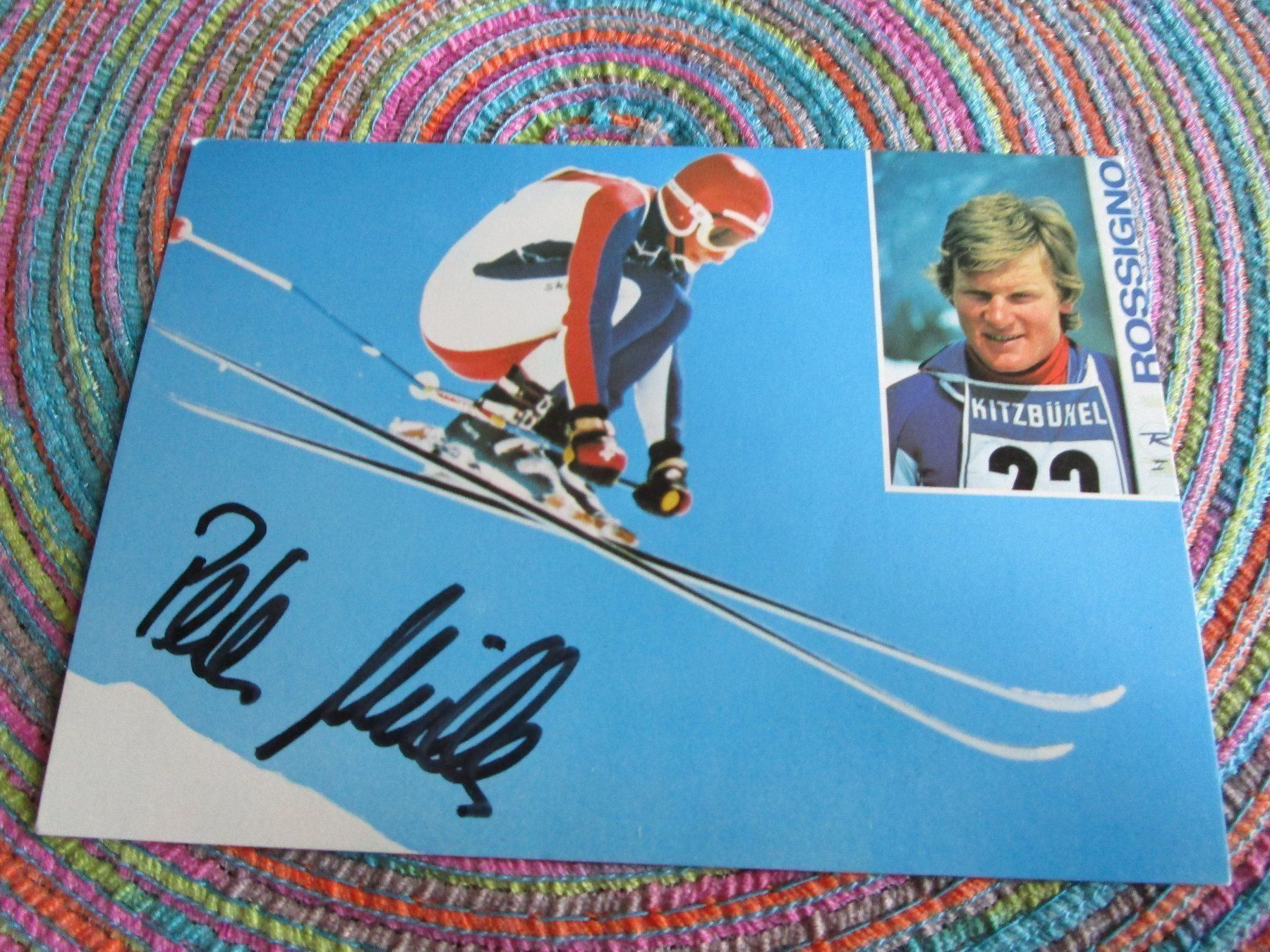 Autografi: Peter Müller Skirennfahrer – Usato da GUTENSWIL venduto da Alpina6