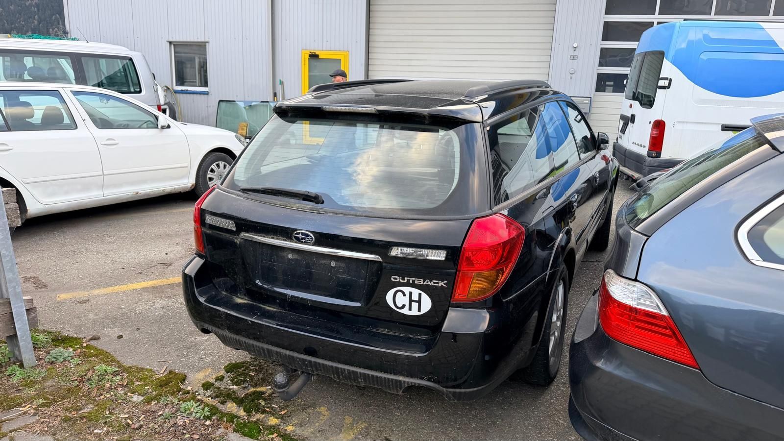Subaru Autos: Subaru Outback 2.5 4x4 – Gebraucht aus Bonaduz von A13_Automobile 5