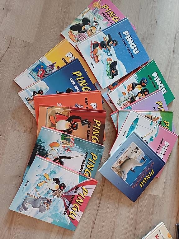 Libri: Pingubücher-Sammlung – Usato da Gelterkinden venduto da Trixli8