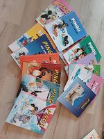 Pingubücher-Sammlung