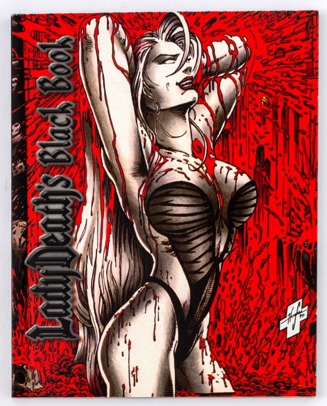 Comics: CHAOS! COMICS - LADY DEATH - BLACK BOOK - REG+VARIANT+SIGNED – Gebraucht aus St. Gallen von kobayashi-maru 2