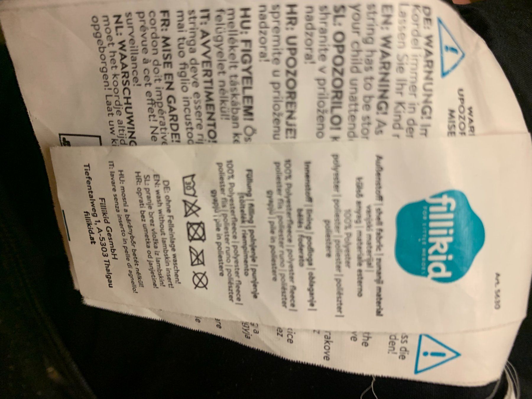 Fillikid Sacs de couchage: Filliid Kinder Fusssack Lammfell schwarz – D'occasion à Zürich par josua1980 1
