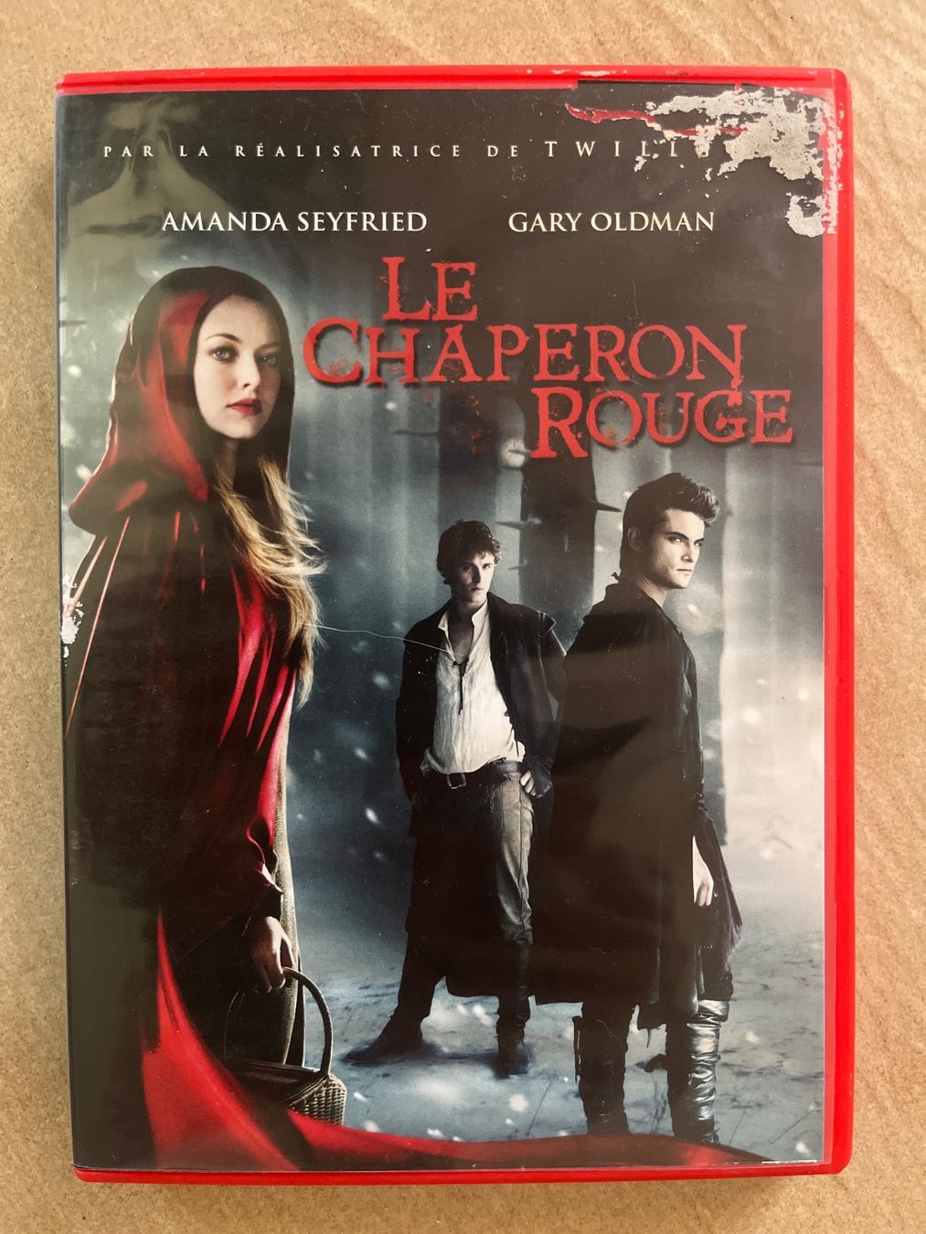 Alle DVDs: DVD Le Chaperon Rouge en français – Gebraucht aus Vernayaz von Darkfrost