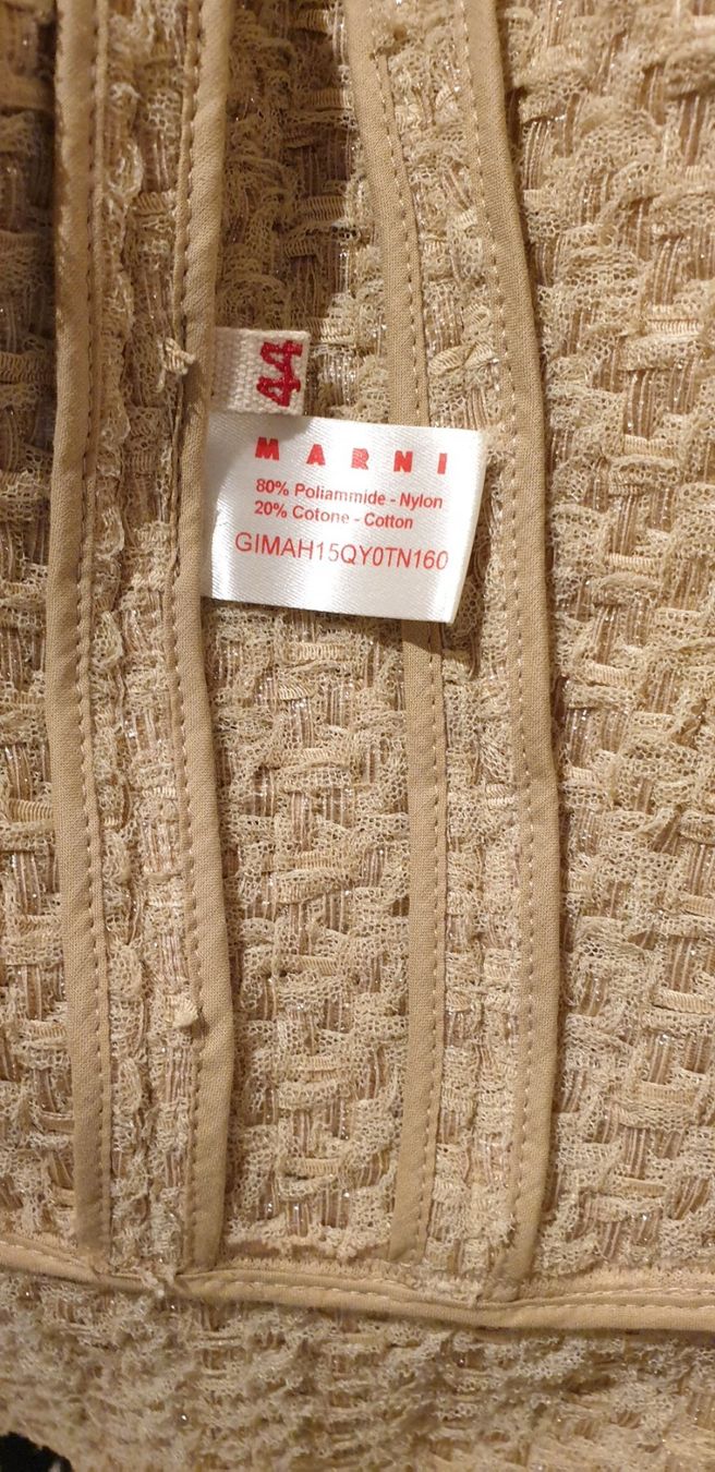 Giacche: Blazer Tweed MARNI Gr.40 – Nuovo (secondo la descrizione) da Wettswil venduto da the_jr6l 3