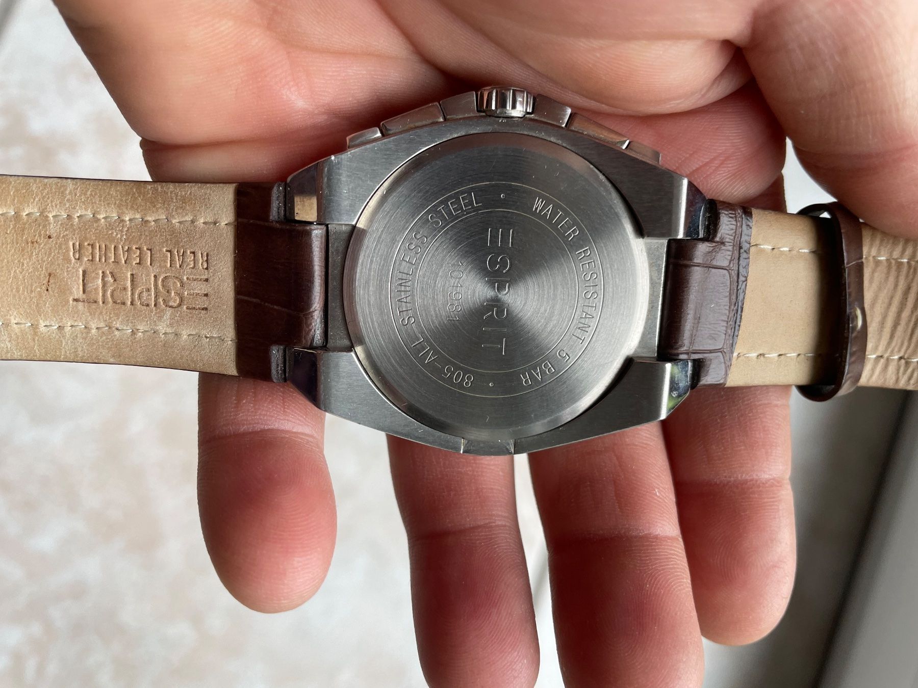 Esprit Orologi: ESPRIT HERREN UHR 101981 – Nuovo (secondo la descrizione) da Mumpf venduto da Santaria80 1