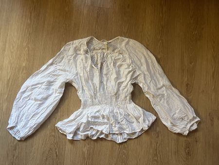 Bluse Damen weiss Grösse S 