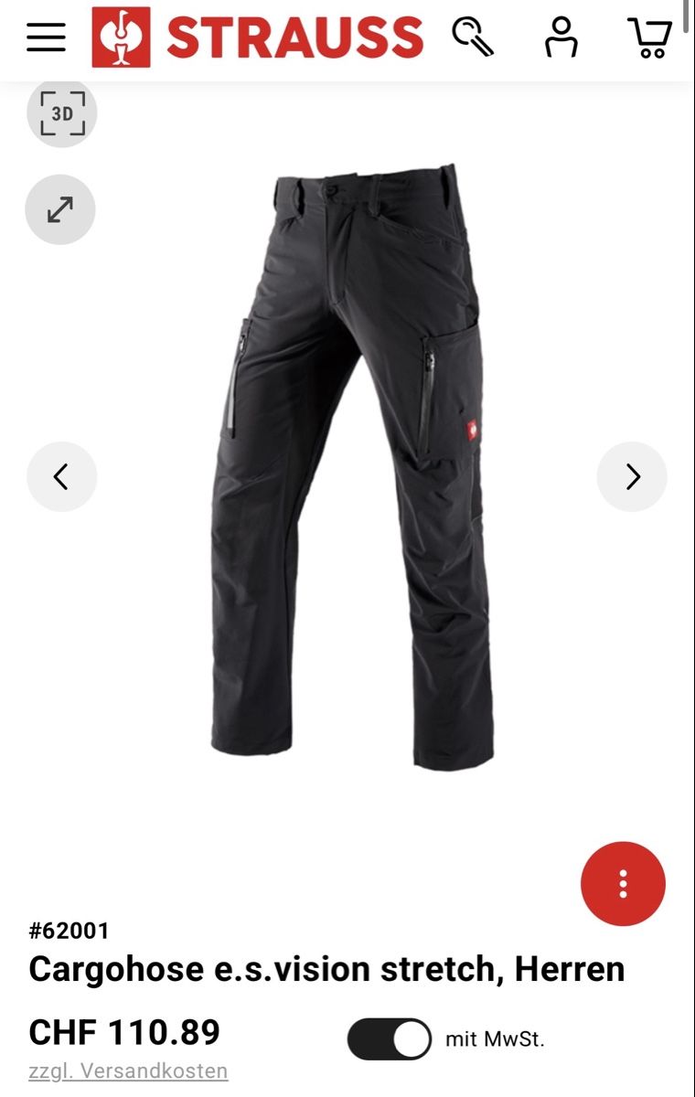 Engelbert Strauss Pantaloni: Engelbert Strauss Hose – Nuovo (secondo la descrizione) da Bülach venduto da G_o_k_i 1