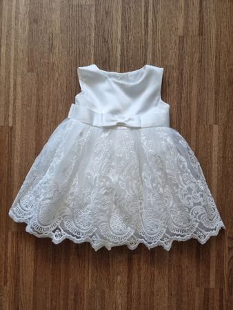 Mädchen Kleid, Taufe, Hochzeit, Gr. 92 (24-1)