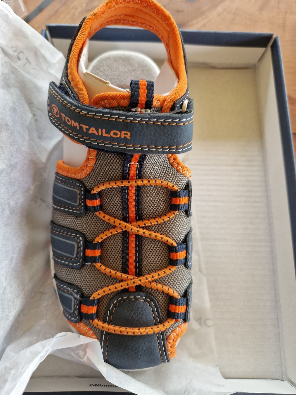 Tom Tailor Scarpe per ragazzi: NEU Sandalen Tom Tailor 30 – Nuovo e nell'imballaggio originale da Giswil venduto da monimaus08 3