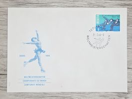 CL17 Enveloppe + Timbre Suisse 1966