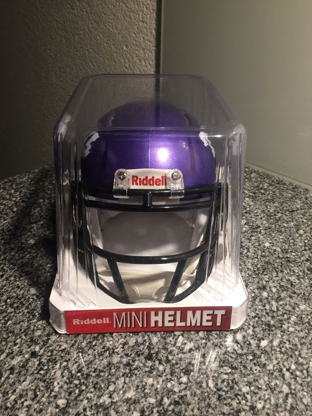 Antike Kleidung: TCU Horned Frogs Mini Helm – Neu und originalverpackt aus Muttenz von US_Sport_Schweiz 1