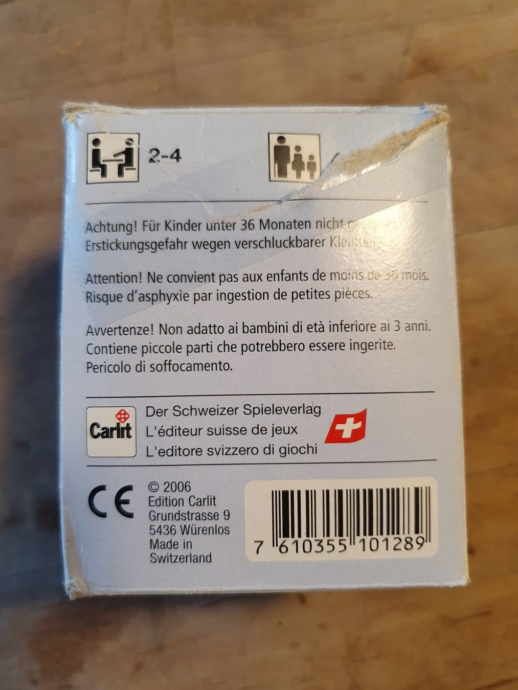 Carlit Giochi: Flohspiel – Usato da Zürich venduto da loosebone 3