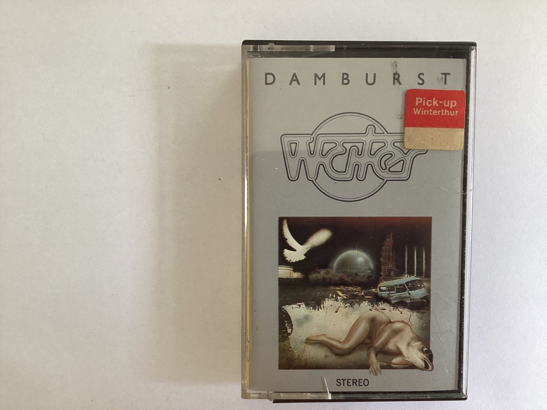 Musicassette: Water MC - Damburst (Hülle defekt) – Usato da Gutenswil venduto da Hamzian