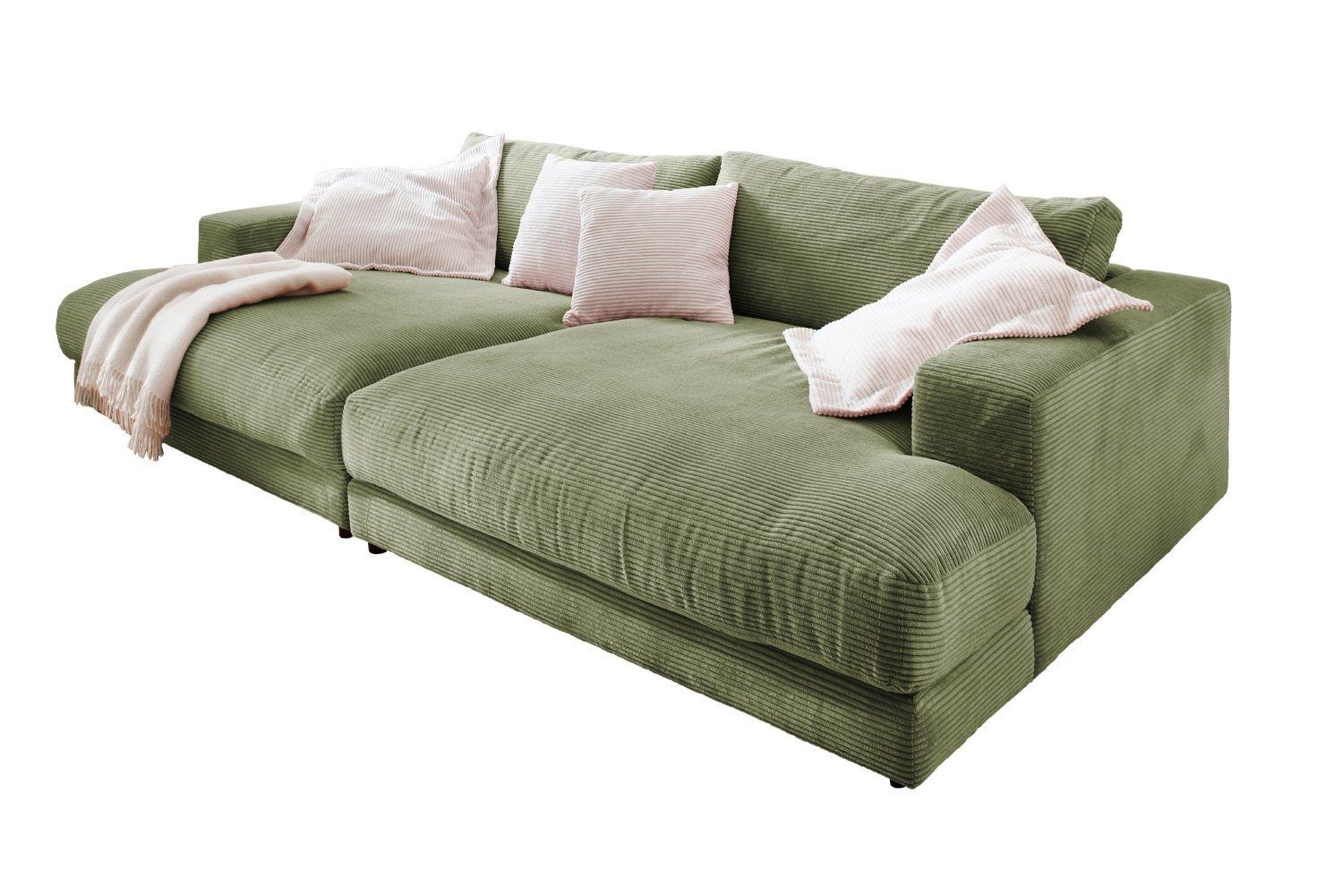 Divani: Big Sofa High End in Cord turtle – Nuovo e nell'imballaggio originale da Bischofszell venduto da deluxe-moebel 1