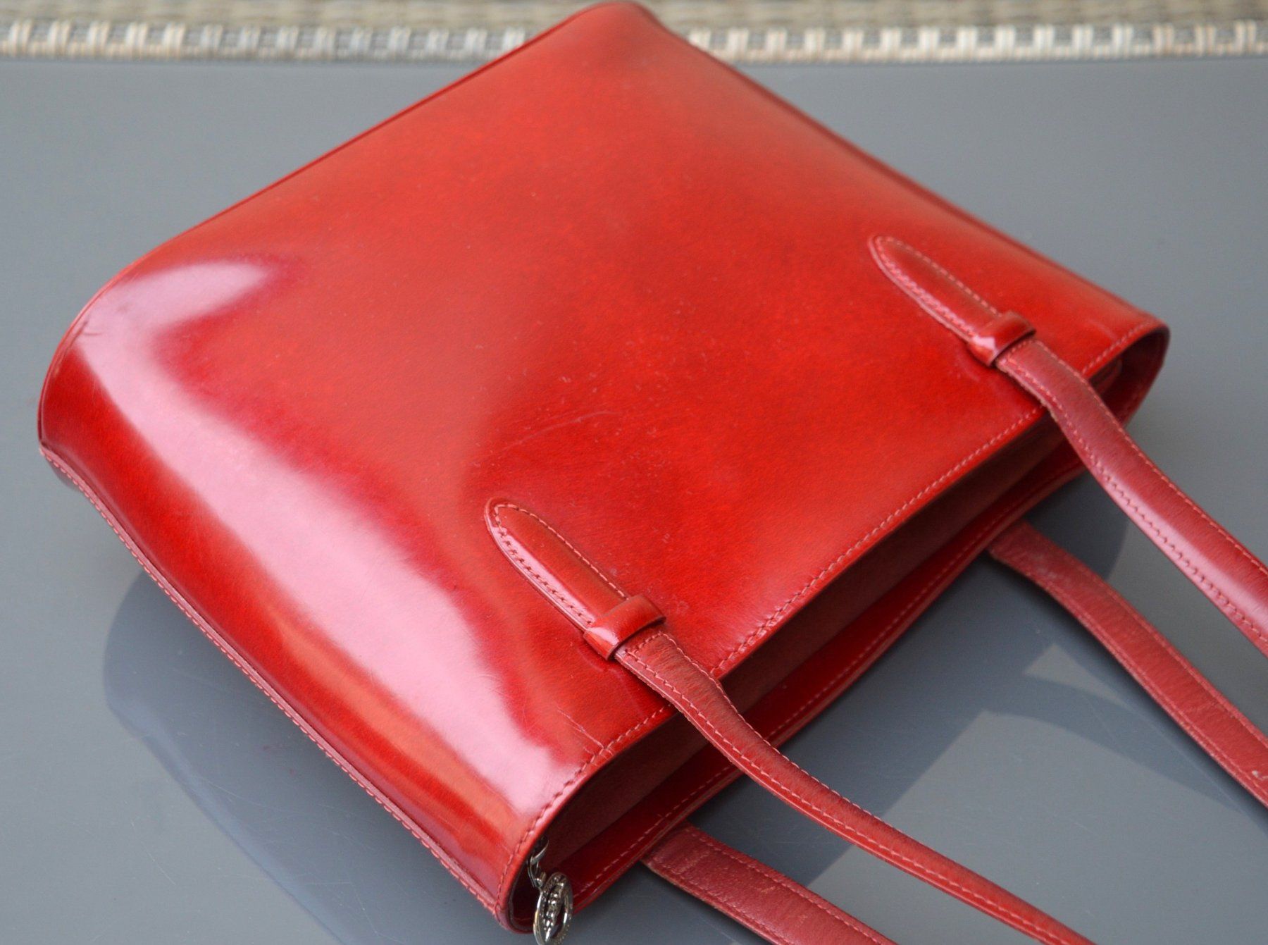 Longchamp Borse da donna: Tasche / sac Longchamp - rouge / Rot – Usato da Collonges venduto da Auganien 8