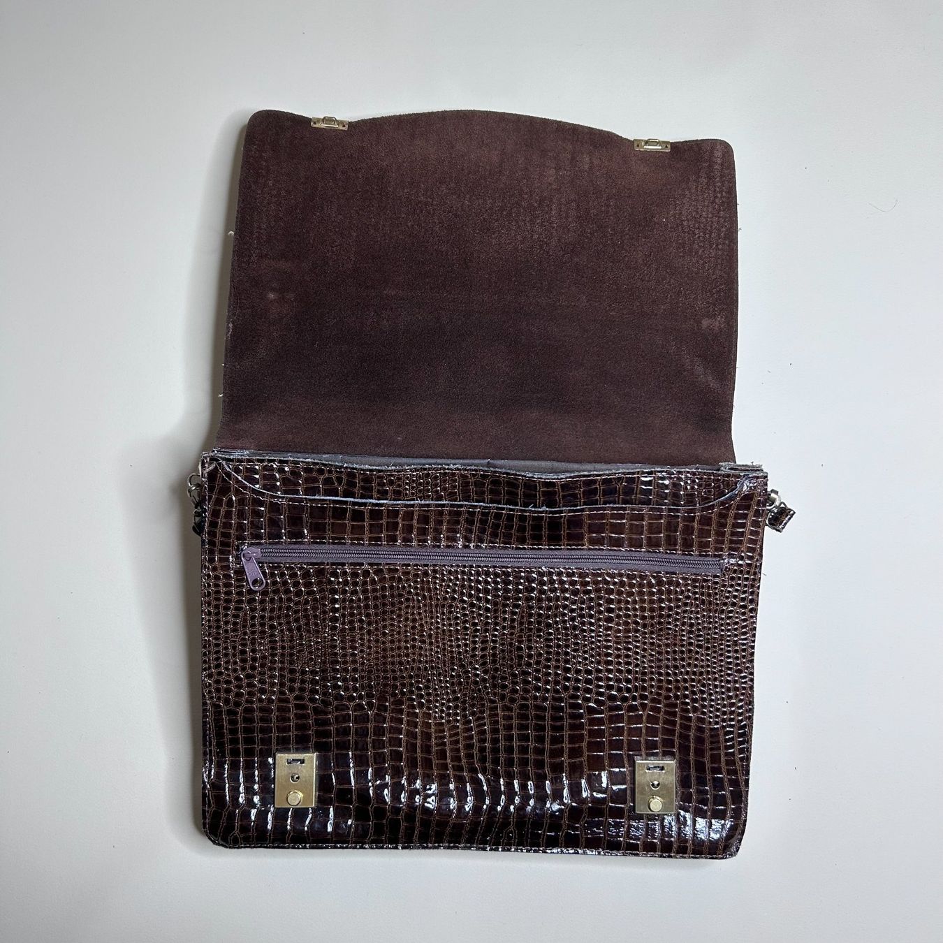 Borse da donna: Vintage Leather Bag – Usato da St. Gallen venduto da look-twice 5