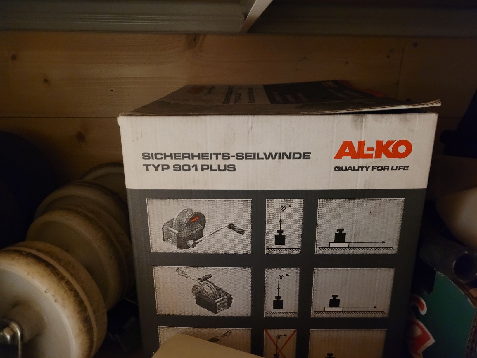 Al-ko Altro per stoccaggio & trasporto: AL-KO Seilwinde  Typ 901Plus – Nuovo (secondo la descrizione) da Hohentannen venduto da fzrstall 8