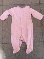 Baby Strampler rosa Gr. 56