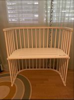 Babybay Beistellbett mit Verschlussgitter, Boxspring geeigne