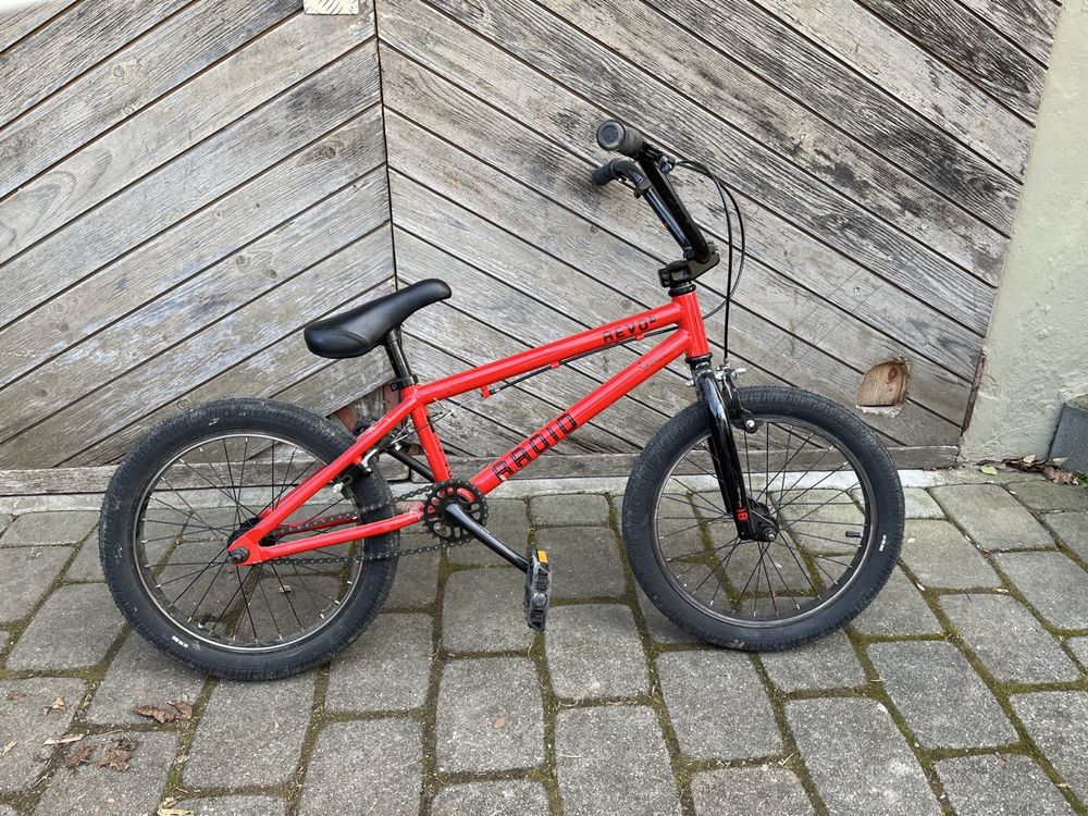 BMX Revo Radio Kinder 1