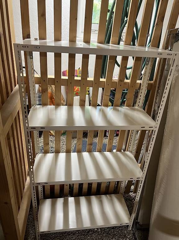 Regale: White shelving unit – Gebraucht aus Zürich von sar_wrn5