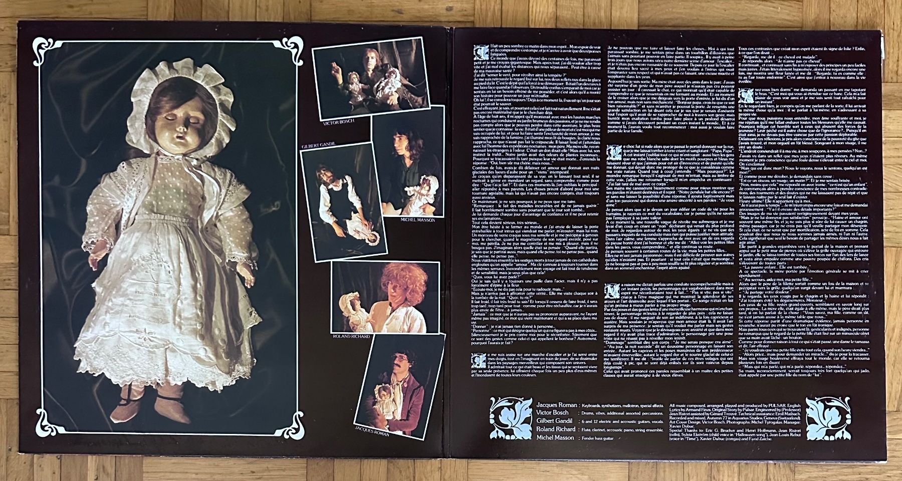 Dischi in vinile: LP - Pulsar - Halloween – Usato da Breganzona venduto da Onairda75 2