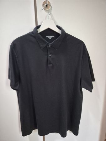 Charles Tyrwhitt Polo Shirt Black Size L