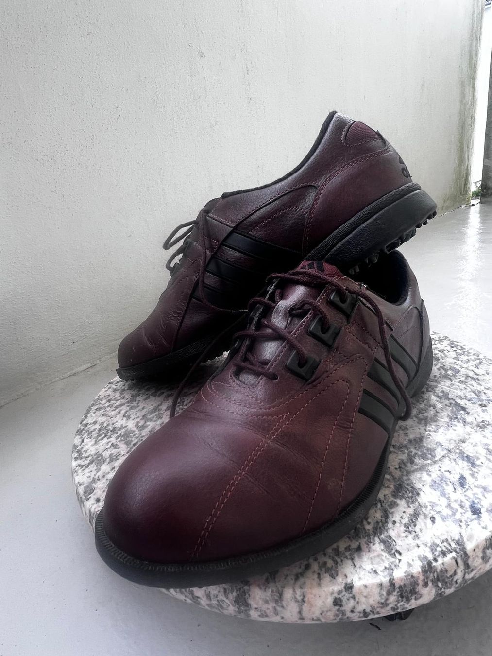 Adidas Scarpe da uomo: Adidas Golf EVN791 Leder Spikes – Usato da Jona venduto da curlie_82