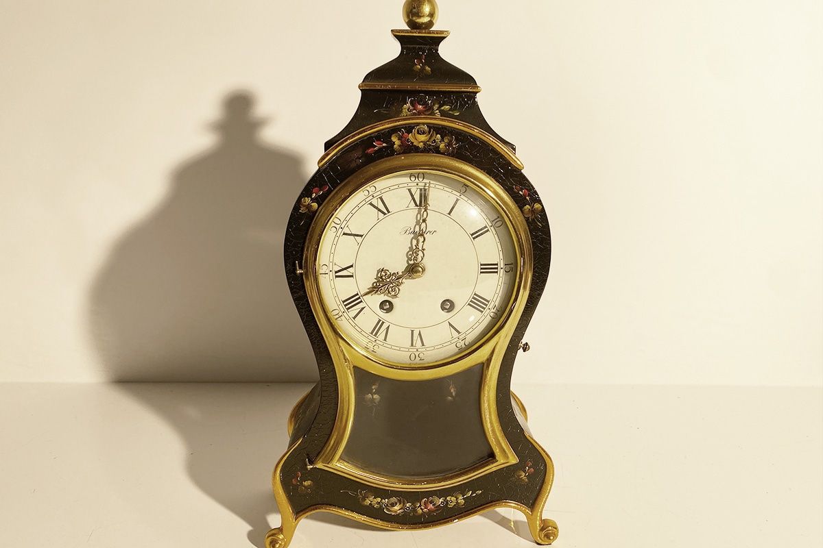 Bucherer Orologi da terra & Orologi da parete: Alte Bucherer Tischuhr - Pendule - Kaminuhr – Usato da Küssnacht am Rigi venduto da Brockenhaus-Rigi