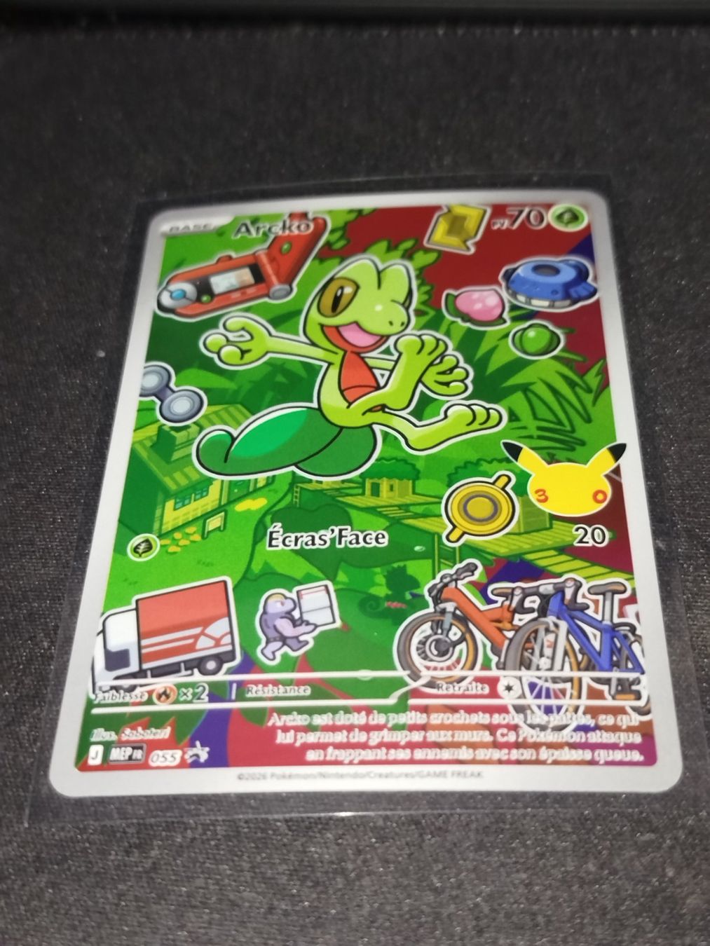 Pokémon Carte collezionabili: Trio 3g 30 anniversaire – Nuovo e nell'imballaggio originale da Aigle venduto da m.13 1