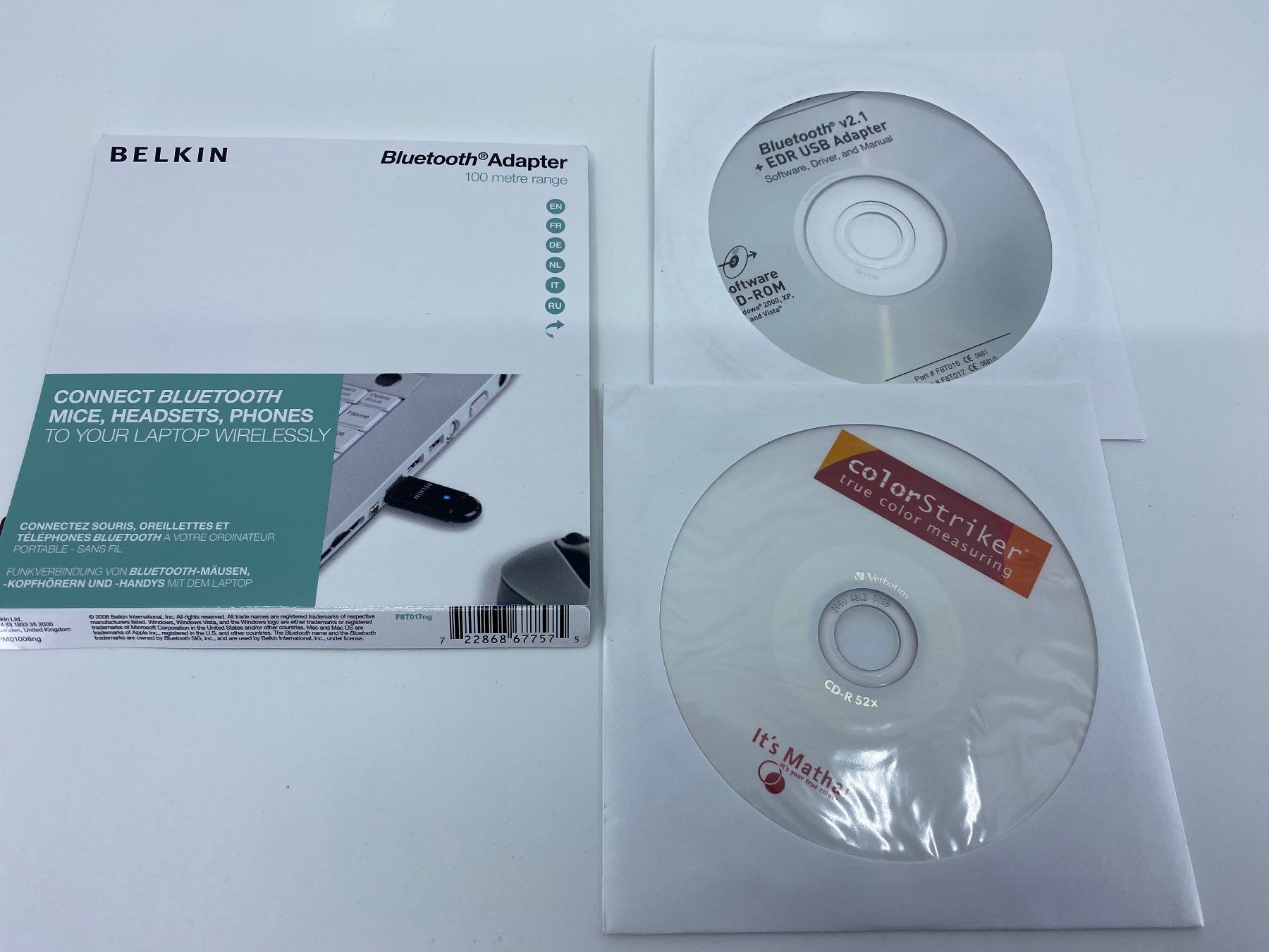 Scanner: ColorStriker true color measuring – Usato da Langwiesen venduto da Restposten-24 2